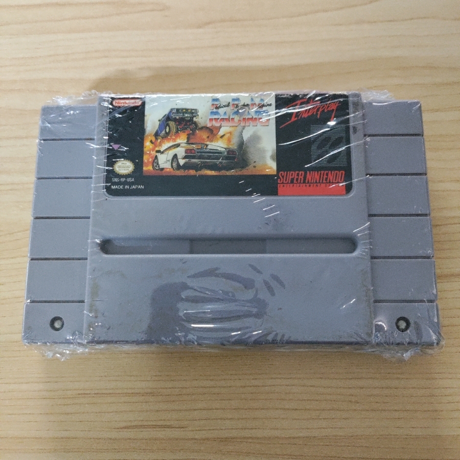 Radical Psycho Machine Racing SNES