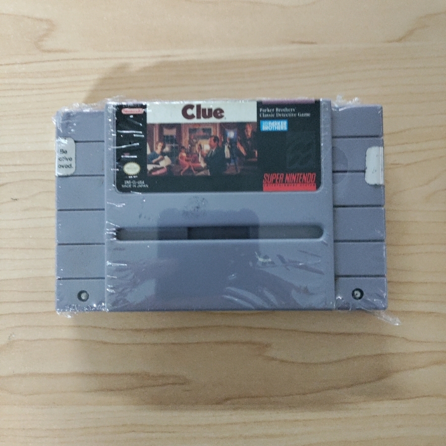 SNES CLUE