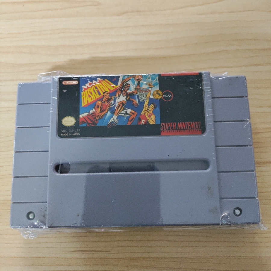 SNES NCAA BASKETBALL