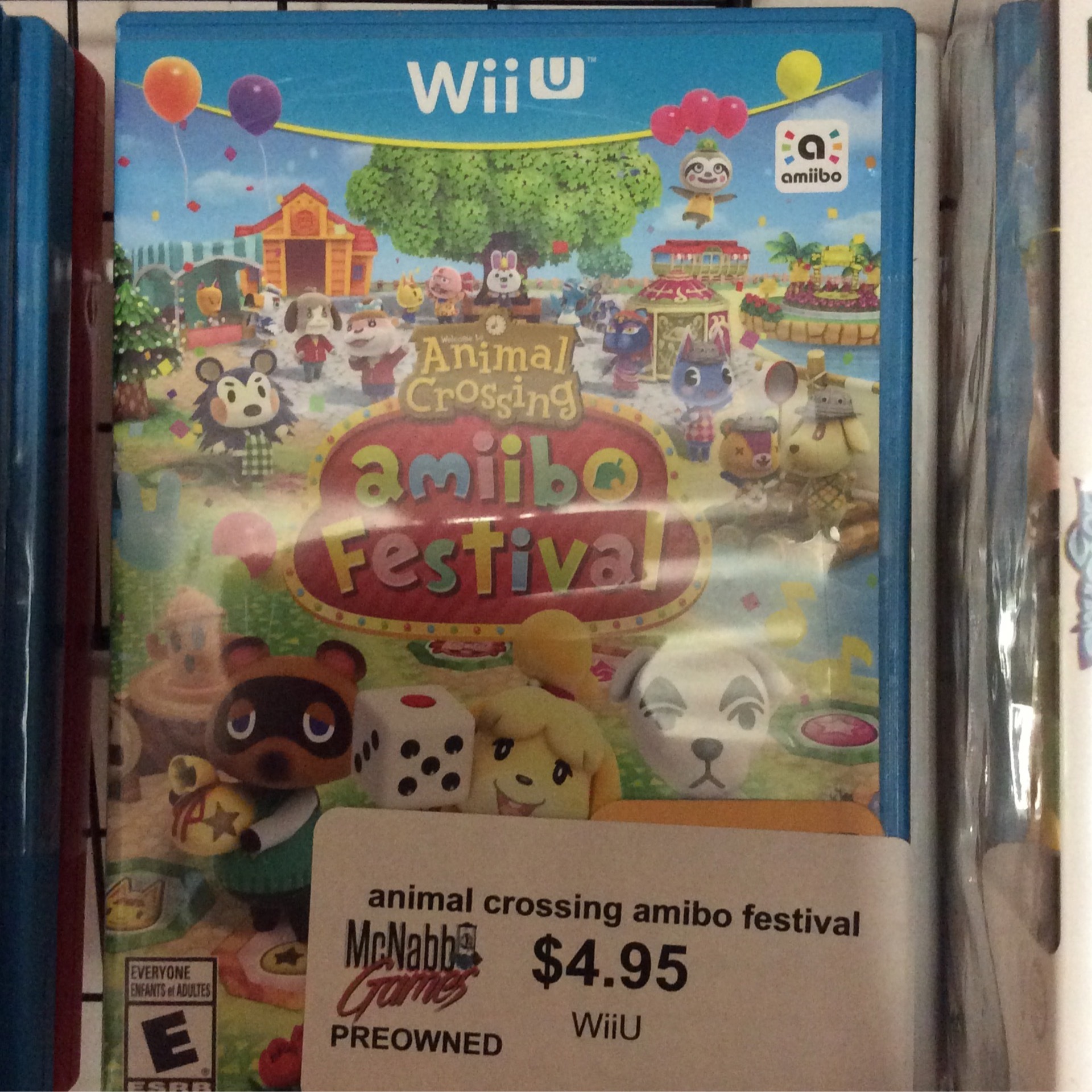 animal crossing amibo festival