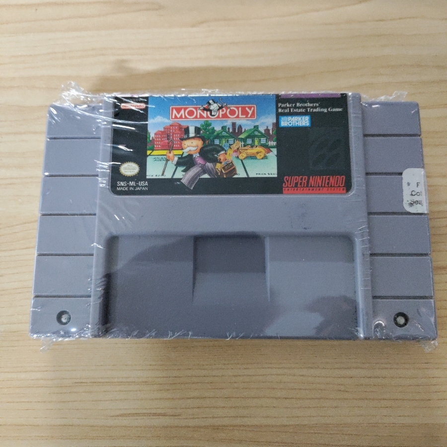 SNES MONOPOLY