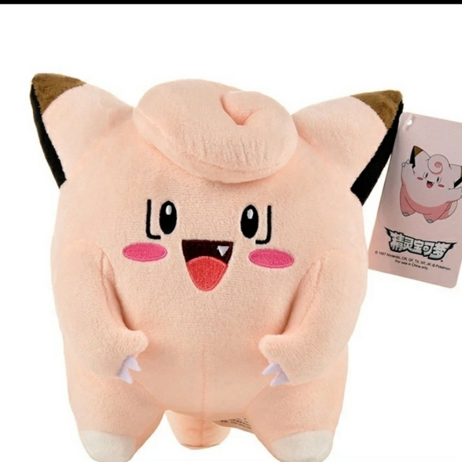Clefairy Pokemon Plush