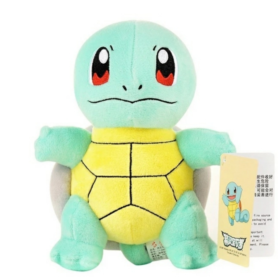 Squirtle Pokemon Plush