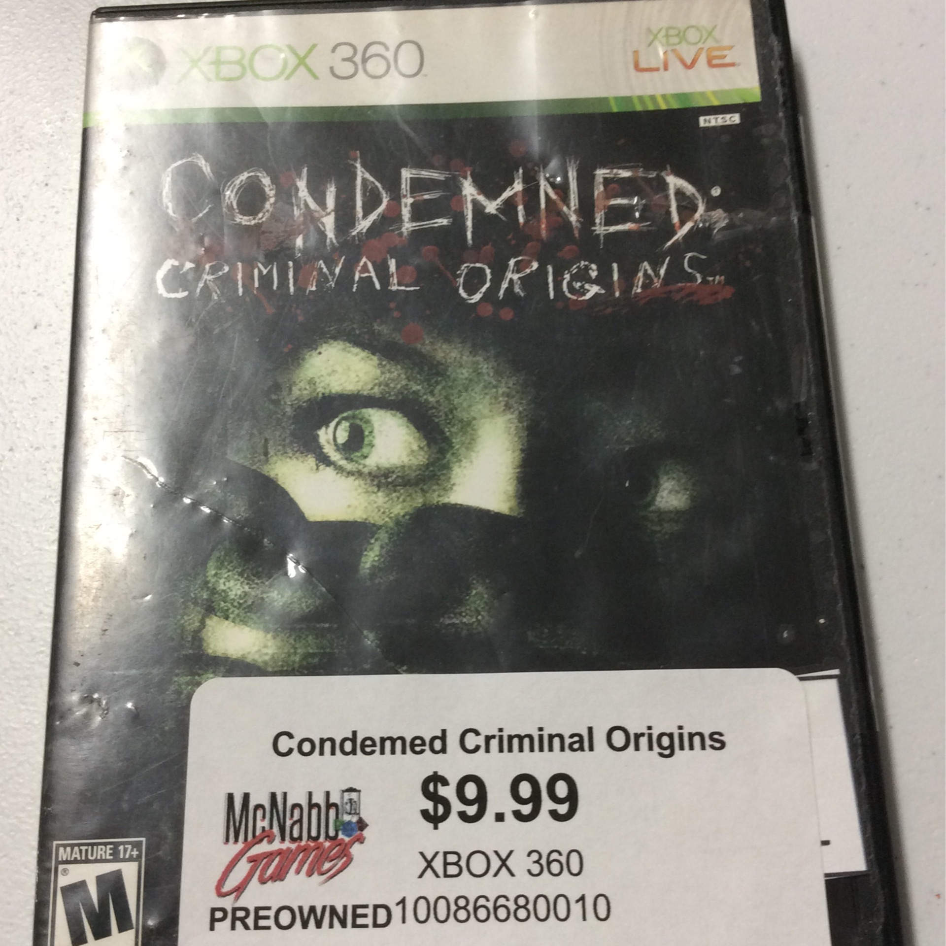 Condemned Criminal Origins