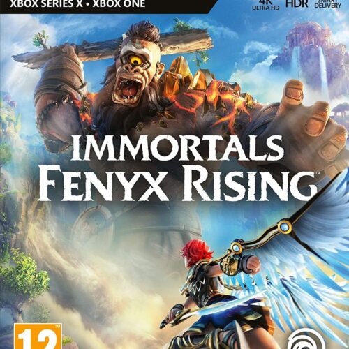Immortals Fenyx Rising