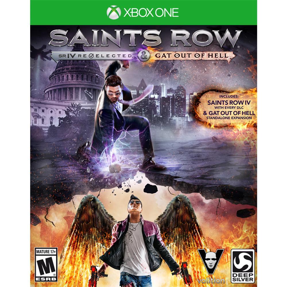 Saints Row IV Reelected & Gats outta Hell
