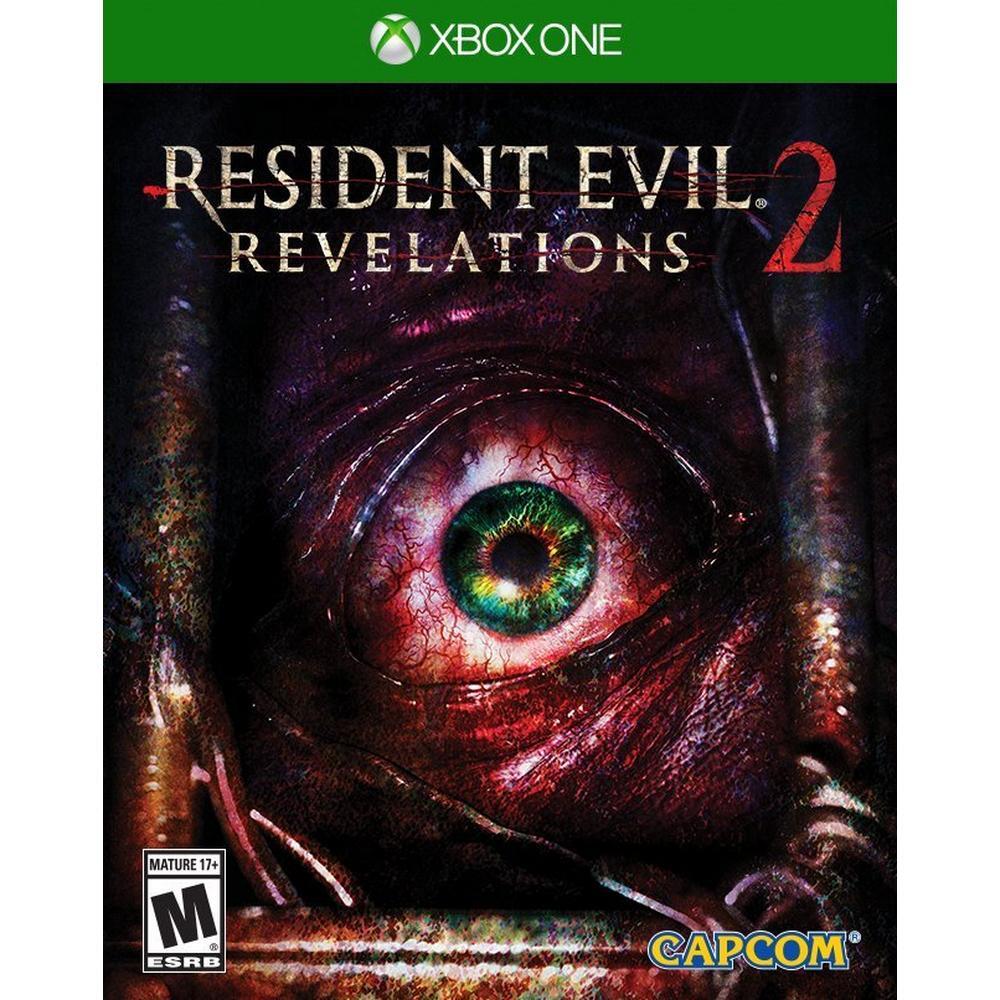 Resident Evil 2 Revelations
