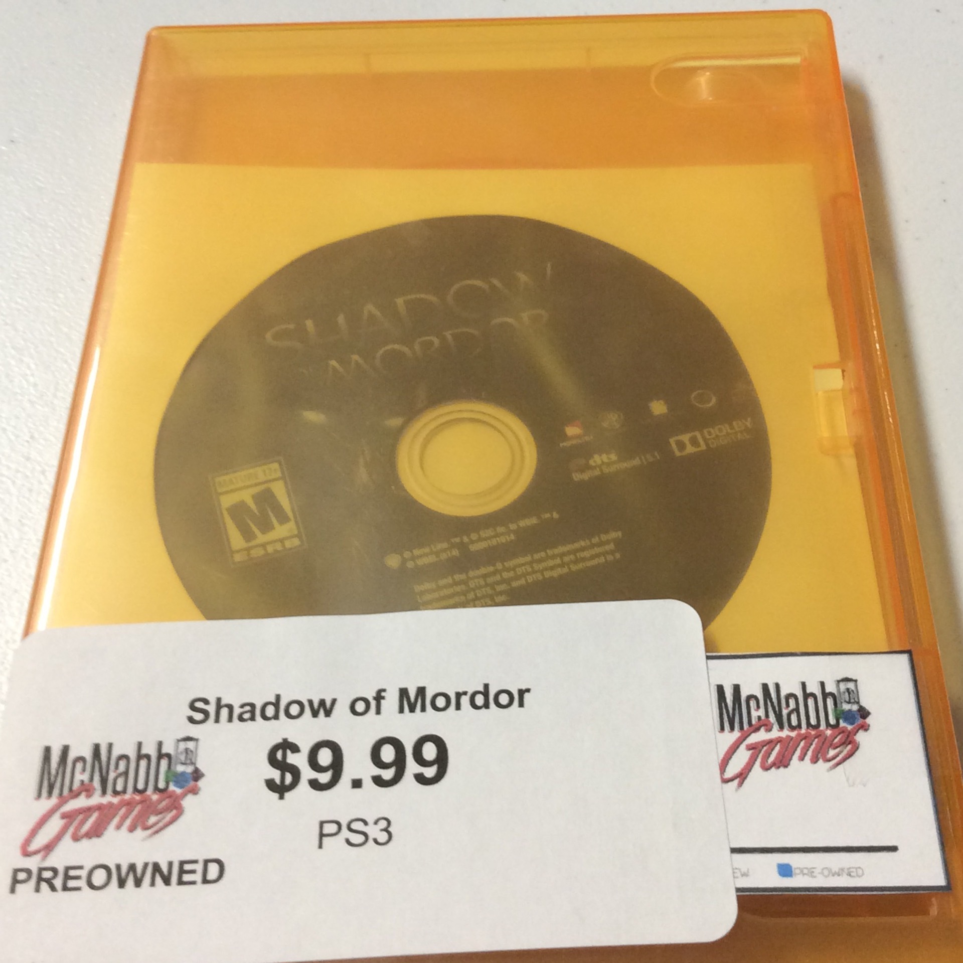 Shadow of Mordor