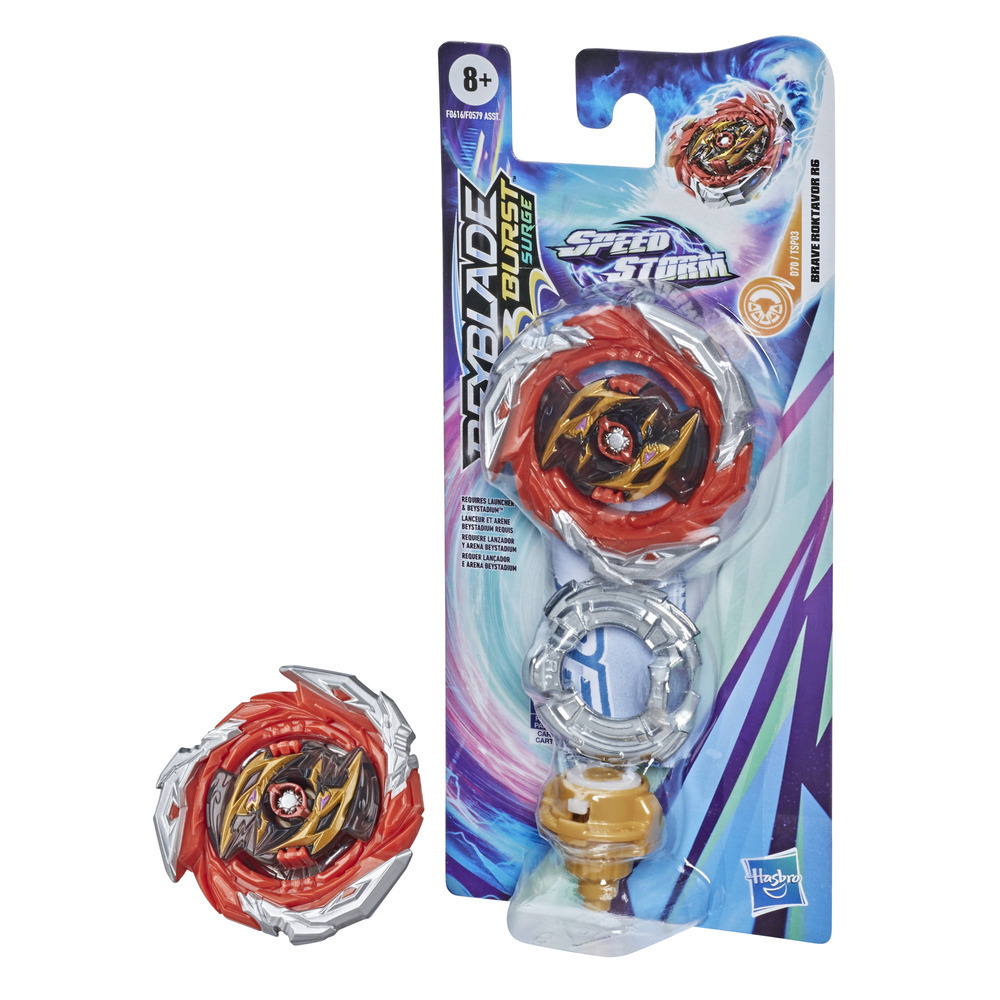 Beyblade Burst Surge Brave Roktavor R6