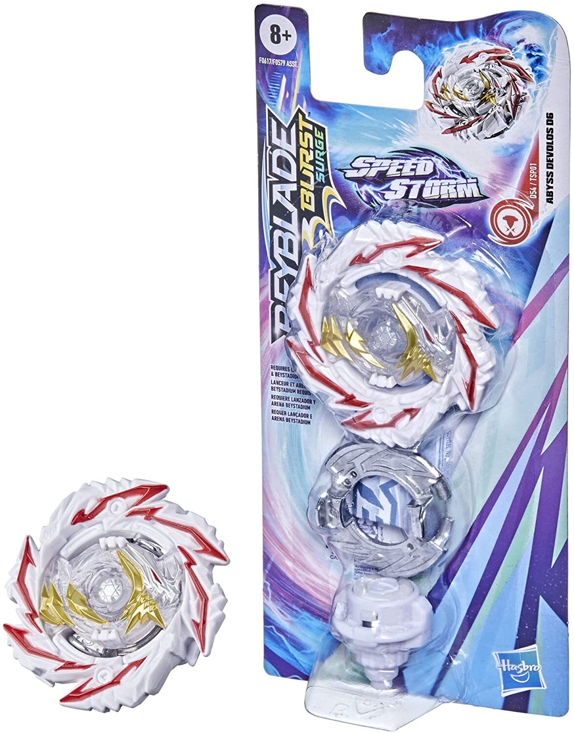 Beyblade Burst Surge Abys Devolos D6