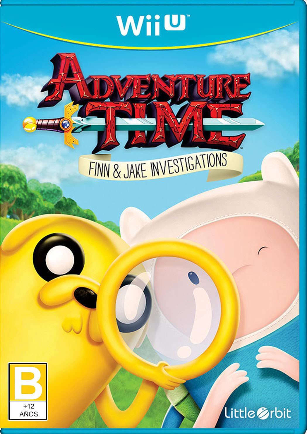 Adventure Time Finn & Jake Investigations