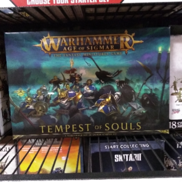Tempest of Souls (by GamesWorkshop)