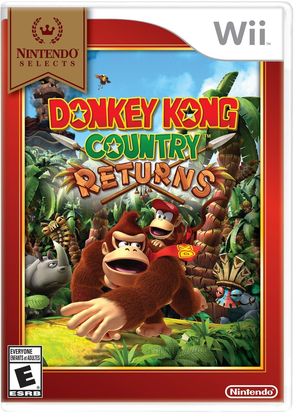 Donkey Kong Country Returns