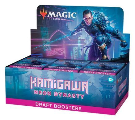 Kamigawa: Neon Dynasty Draft Booster Box