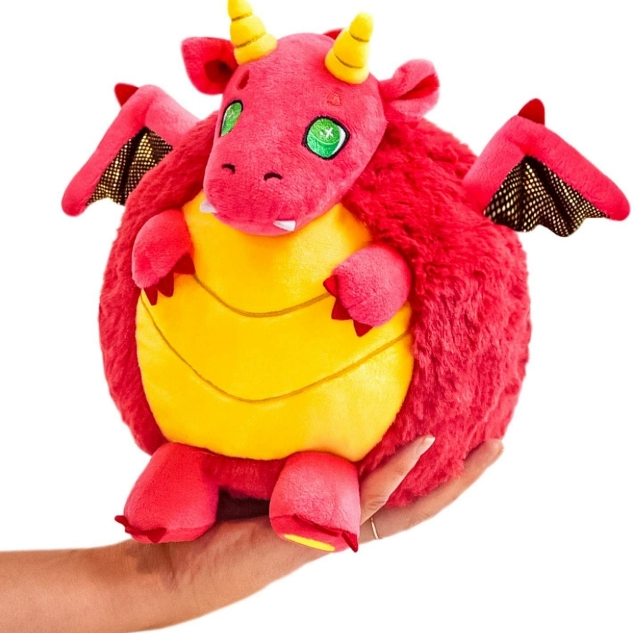Squishable Red Dragon plush
