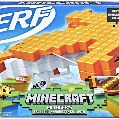 Minecraft Pillagers Crossbow NERF