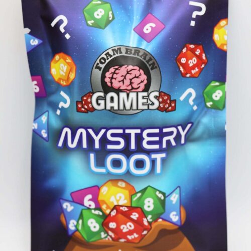 Mystery Loot: Plastic RPG Dice Set & Bonus Metal Die