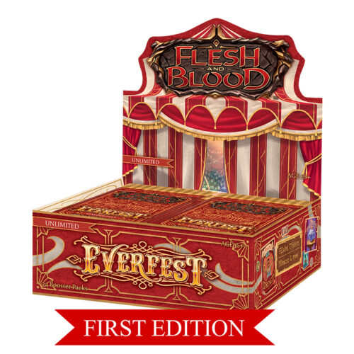 Flesh and Blood – Everfest (1st Edition) Booster Box
