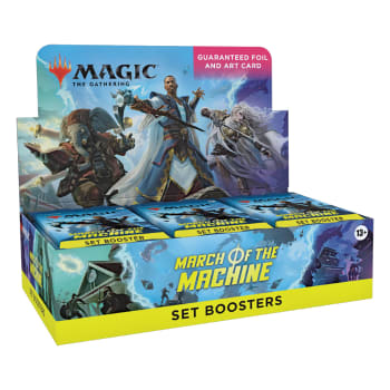 March of the Machine – Set Booster Box