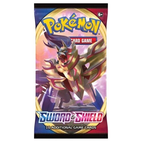 Pokemon Sword and Shield Booster Pack