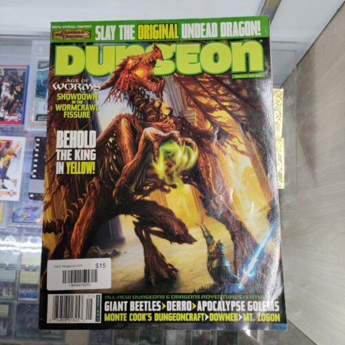 DUNGEON MAGAZINE 134