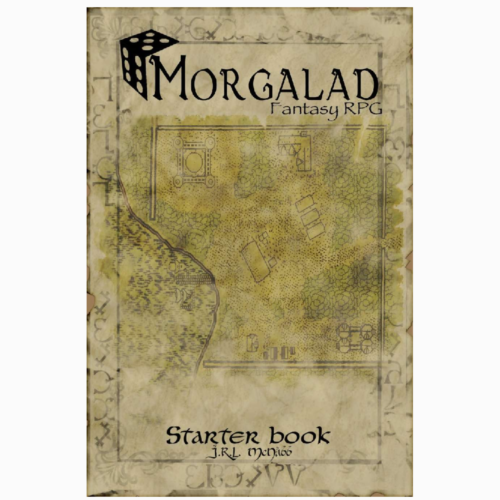 Morgalad Fantasy RPG Starter Book