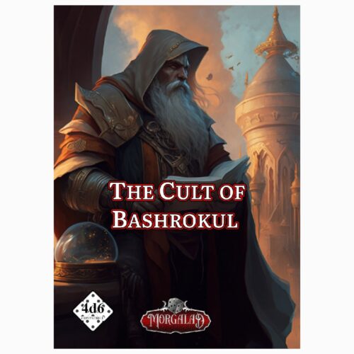 The Cult of Bashrokul Adventure