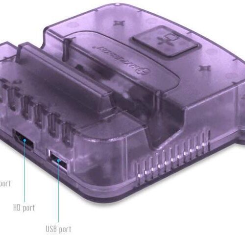 Hyperkin Retron S64 Console Dock Switch M07390-pu