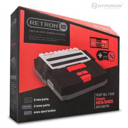 Hyperkin Retron 2 2-in-1 Console Gaming