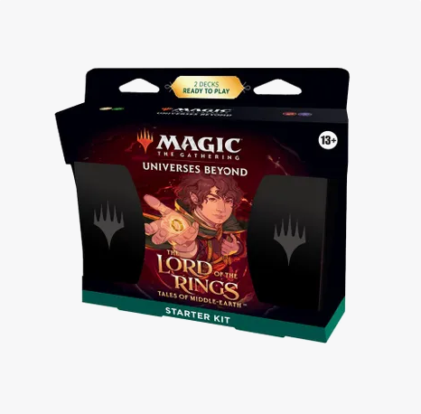 Magic the Gathering the Lord of the Rings: Tales of Middle-Earth Starter Kit