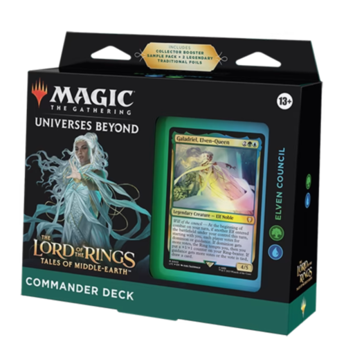 Magic: the Gathering the Lord of the Rings: Tales of Middle-Earth Commander Deck Elven Council