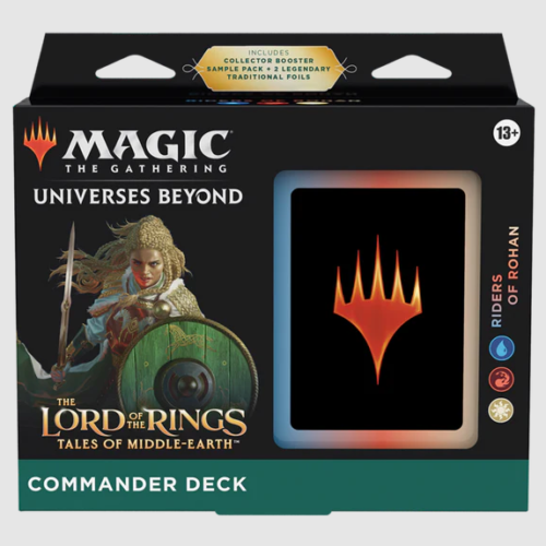 MTG LORD OF THE RINGS COMMANDER DECK RIDERS OF ROHAN