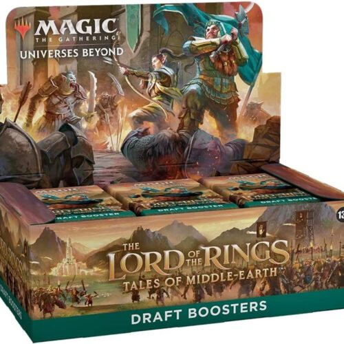 Magic: the Gathering The Lord of The Rings: Tales of Middle-Earth Draft Booster Box