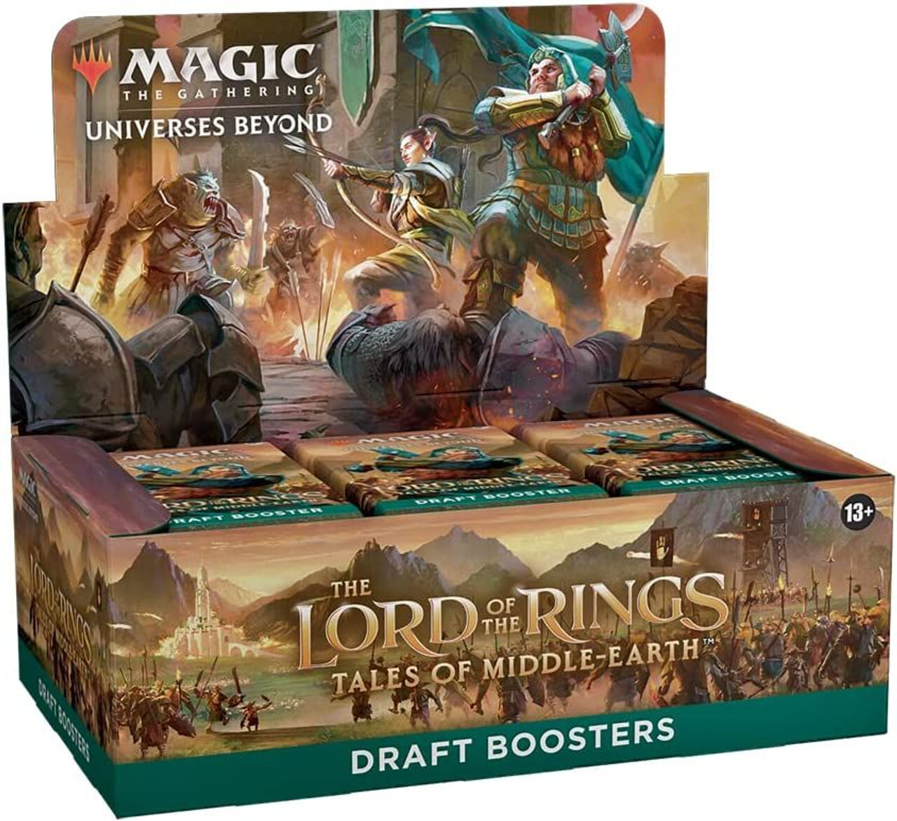Magic: the Gathering The Lord of The Rings: Tales of Middle-Earth Draft Booster Box