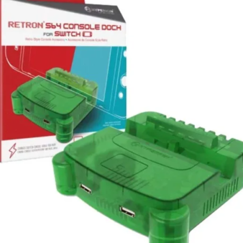 Hyperkin Retron S64 Console Dock for Nintendo Switch (videogames)
