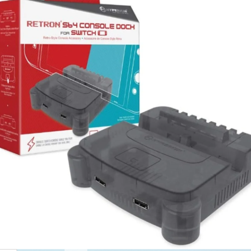 Hyperkin Retron S64 Console Dock Switch M07390-SG (videogames)