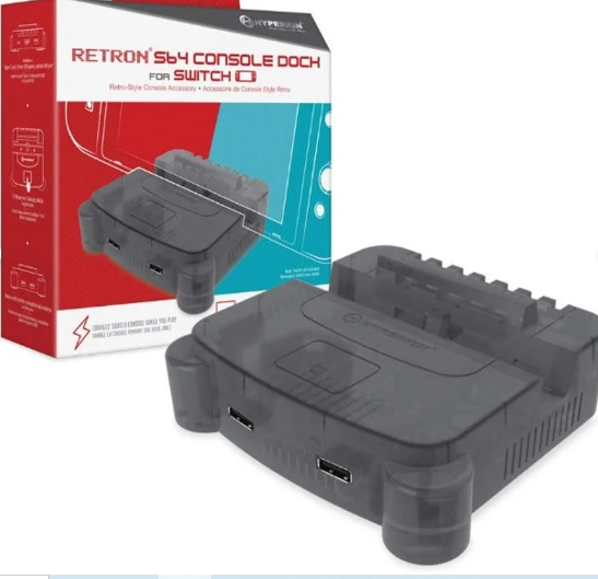 Hyperkin Retron S64 Console Dock Switch M07390-SG (videogames)