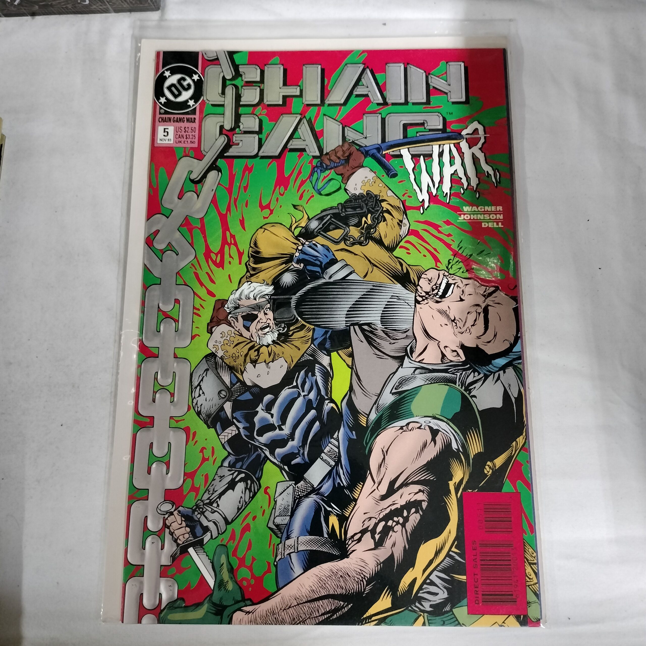 Variation #5195 of Chain Gang War #5 |Good