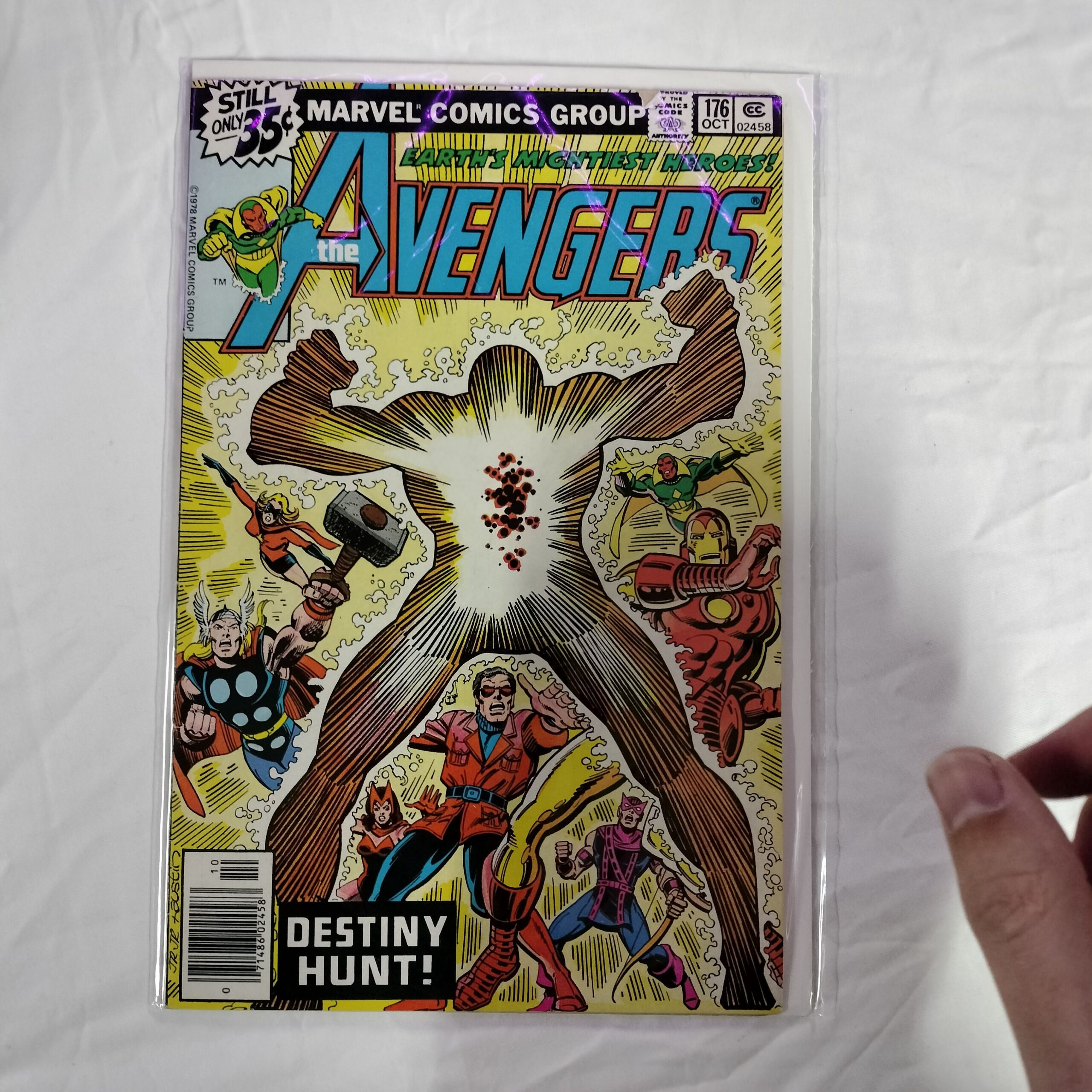 The Avengers (1963 Series) The Avengers #176 (Regular Edition) issue 176 ( Box025 ) The Avengers (1963 Series) The Avengers #176 (Regular Edition) issue 176 ( Box025 )