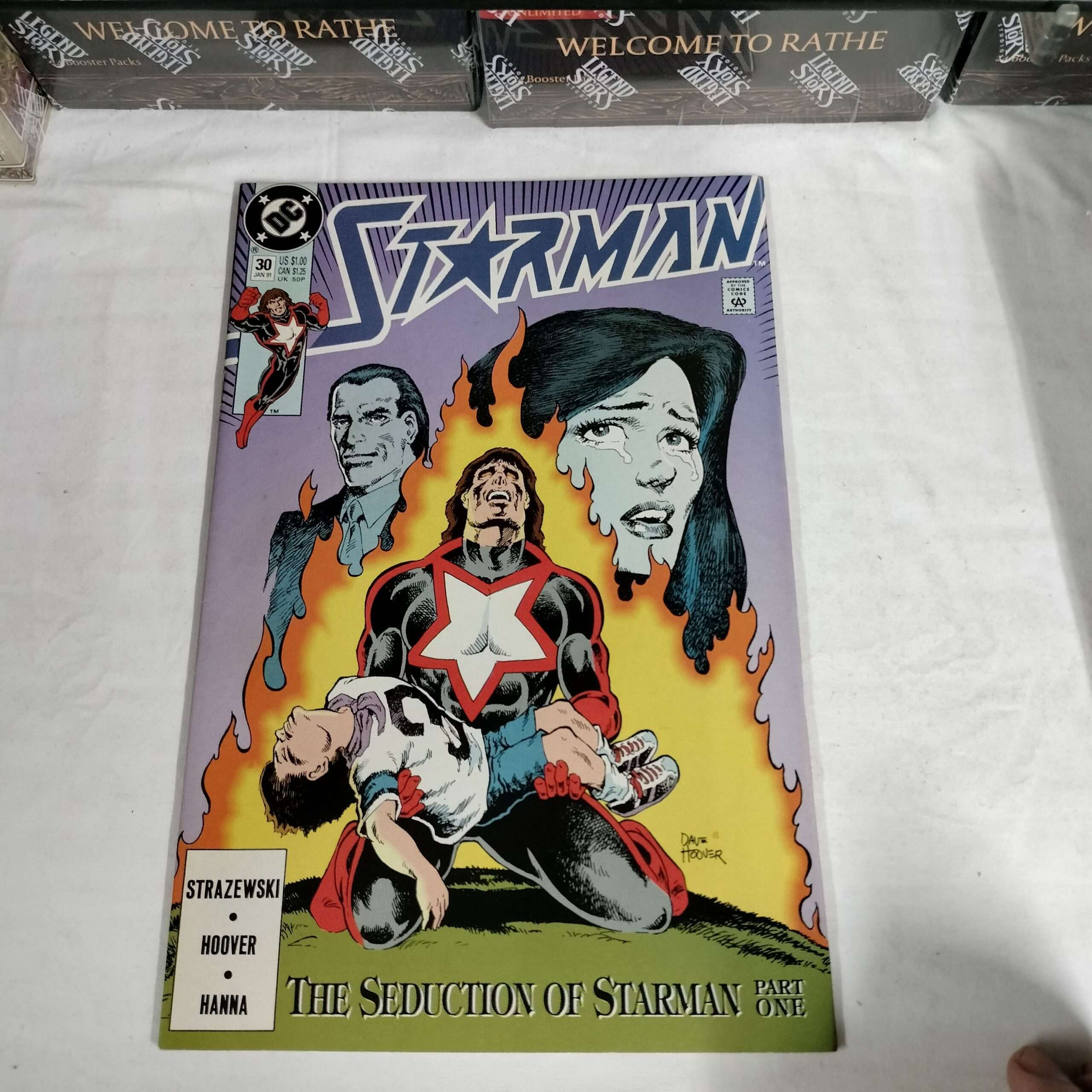 Starman (1988 Series) Starman #30 (Direct) issue 30 ( Box 39 ) Starman (1988 Series) Starman #30 (Direct) issue 30 ( Box 39 )