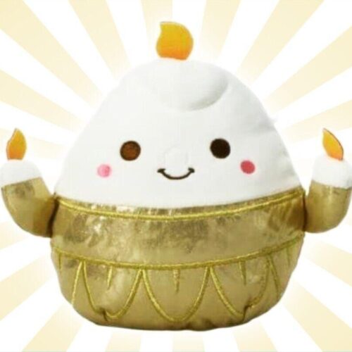 Squishmallows 8″ Disney Lumiere