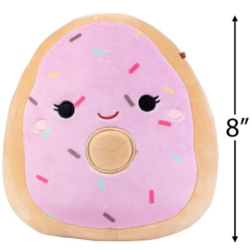 Squishmallow 8″ Donut Dabria