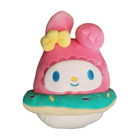Squishmallows 8″ Hello Kitty My Melody with Swim Tube