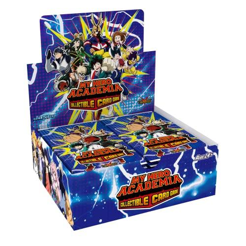 Jasco My Hero Academia Collectible Card Game Series 1 Unlimited | 240-Card 24-Pack Booster Display | Trading Cards for Adults and Teens | Ages 14  | 2 Players | Avg. Playtime 45  Mins | Made Games