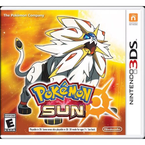 Pokemon Sun – Nintendo 3DS