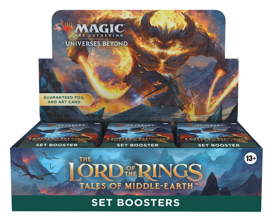 MTG Magic Tales of Middle Earth Set Booster pack TCG MTG Magic Tales of Middle Earth Set Booster pack TCG