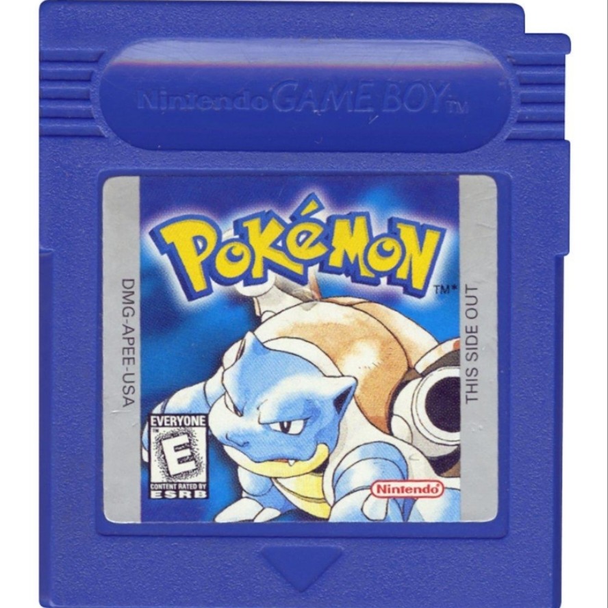 Pokemon Blue Version - Game Boy Color