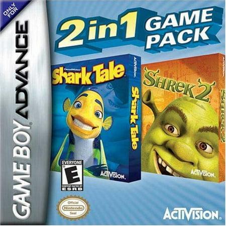 Shrek2/Shark Tale Bundle