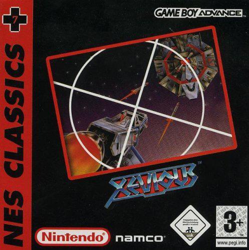 Classic Nes Series: Xevious (GBA)