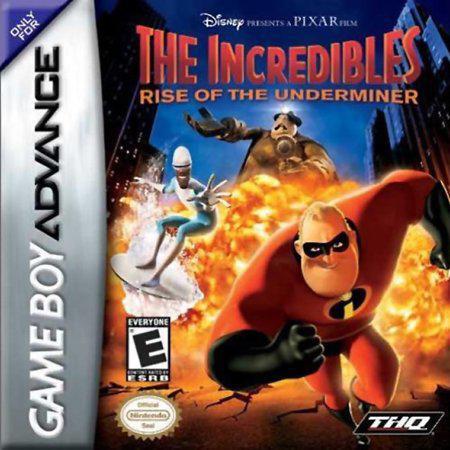 The the Incredibles: Rise of the Underminer
